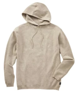 Linksoul Waffle Hoodie -Golf Sales Store linksoul waffle hoodie oat heather 01 64661.1676588741