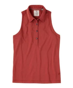 Linksoul Women' Polo Cotton Sleeveles 11 Linksoul Women' Polo Cotton Sleeveles -Golf Sales Store linksoul womens cotton sleeveless polo cedar 01 32620.1633458737