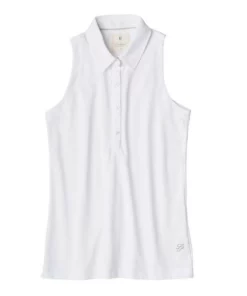 Linksoul Women' Polo Cotton Sleeveles 10 Linksoul Women' Polo Cotton Sleeveles -Golf Sales Store linksoul womens cotton sleeveless polo white 01 43398.1633458737