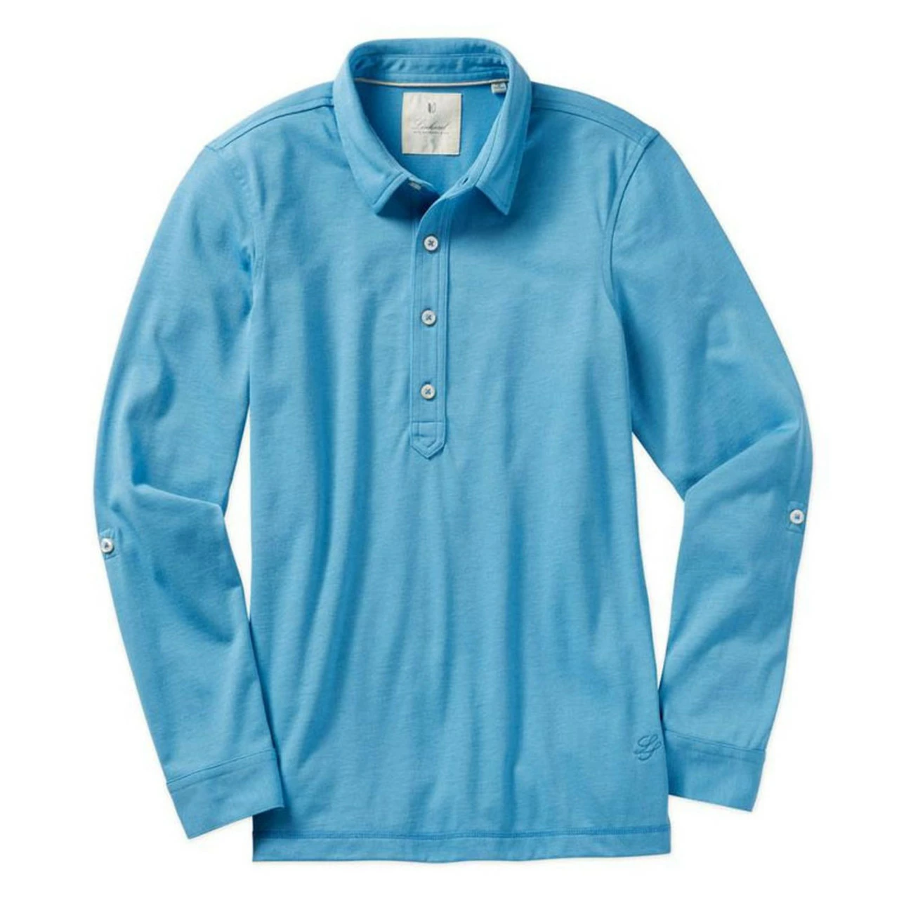 Linksoul Women's Roll Up Long Sleeve Polo 4 Linksoul Women's Roll Up Long Sleeve Polo - Image 2