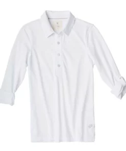 Linksoul Women's Roll Up Long Sleeve Polo 9 Linksoul Women's Roll Up Long Sleeve Polo -Golf Sales Store linksoul womens roll up long sleeve polo white 01 84848.1633458542