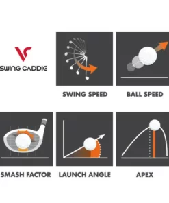 Launch Monitor Caddie Sc300I Swing Caddie Voice 2021 -Golf Sales Store lrl0484 black 6 93387.1619587752