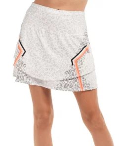 Animal Instinct Skort Short Lucky In Love
