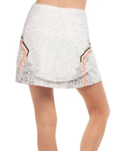 Animal Instinct Skort Short Lucky In Love -Golf Sales Store lucky in love animal instinct skort short white 03 62905.1659042442