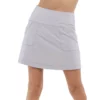 Pocket Skort Lucky In Love Long Bermuda -Golf Sales Store lucky in love bermuda pocket skort long clay 01 73091.1673904502
