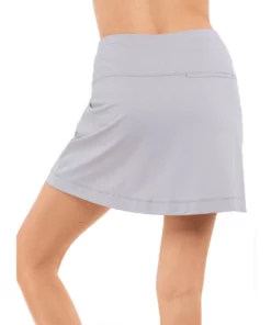 Pocket Skort Lucky In Love Long Bermuda -Golf Sales Store lucky in love bermuda pocket skort long clay 03 67959.1673900157