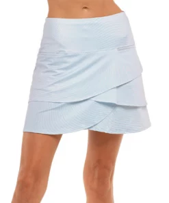 Lucky In Love Incognito Skort Short Scallop