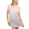Ombre Lucky In Love Polo Mystique -Golf Sales Store lucky in love mystique ombre polo glace 01 45631.1673905400
