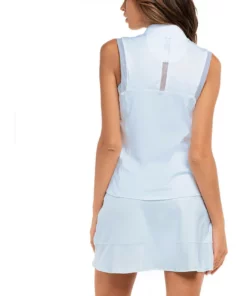 Lucky In Love Over Under Tank -Golf Sales Store lucky in love over under tank white 03 16772.1673899629