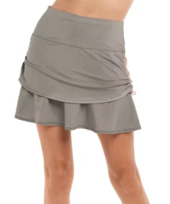 Lucky In Love Spark Ruche Skort - Short