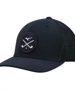 Mizuno Crossed Clubs Meshback Hat 18 Mizuno Crossed Clubs Meshback Hat -Golf Sales Store mizuno crossed clubs meshback hat navy 01 98960.1673904927