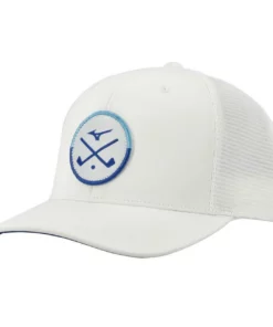 Mizuno Crossed Clubs Meshback Hat