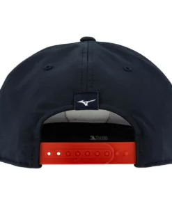 Mizuno Crossed Clubs Snapback Hat -Golf Sales Store mizuno crossed clubs snapback hat navy 02 97896.1673906894