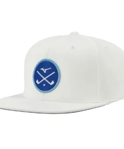 Mizuno Crossed Clubs Snapback Hat