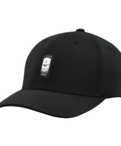 Mizuno Fresh Marble Hat -Golf Sales Store mizuno fresh marble hat black 01 10779.1673899442