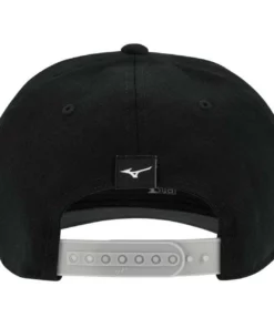 Mizuno Patch Hat -Golf Sales Store mizuno patch hat black 02 96044.1673905469