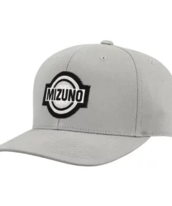 Mizuno Patch Hat -Golf Sales Store mizuno patch hat grey 01 55427.1671652570