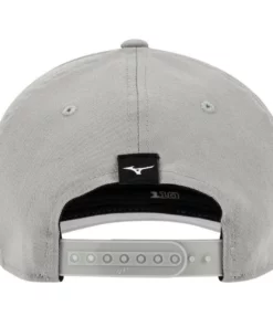 Mizuno Patch Hat -Golf Sales Store mizuno patch hat grey 02 94152.1673905372