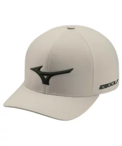 Mizuno Tour Delta Fitted Hat -Golf Sales Store mizuno tour delta fitted hat grey 01 22200.1664811779