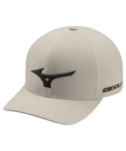 Mizuno Tour Delta Fitted Hat -Golf Sales Store mizuno tour delta fitted hat grey 01 34592.1636983918