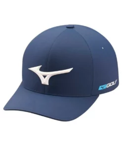 Mizuno Tour Delta Fitted Hat -Golf Sales Store mizuno tour delta fitted hat navy 01 74579.1636983918