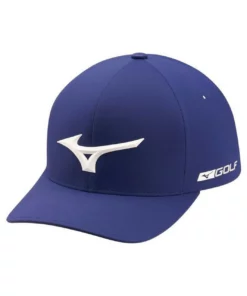 Mizuno Tour Delta Fitted Hat -Golf Sales Store mizuno tour delta fitted hat royal 01 09467.1664811779
