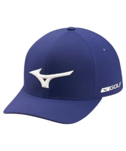 Mizuno Tour Delta Fitted Hat -Golf Sales Store mizuno tour delta fitted hat royal 01 72580.1636983918