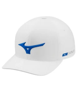 Mizuno Tour Delta Fitted Hat -Golf Sales Store mizuno tour delta fitted hat white 01 75445.1636983917