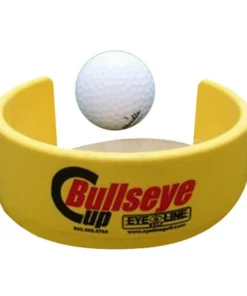 Golf Training Aid Bullseye Cup