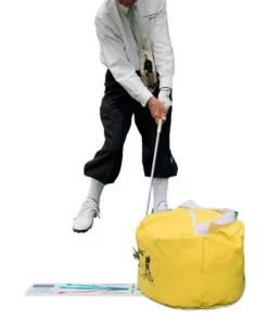 Dr. Gary Wiren Bag Training Impact Golf Aid