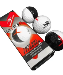 Golf Training Aid MyRoll Ball -Golf Sales Store naj0129 3 packs black white 2 09445.1559996912