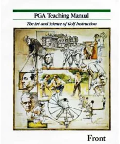 Teaching Manual Pga Training Golf Aid