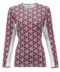 Nancy Lopez Aspiration Long Sleeve 8 Nancy Lopez Aspiration Long Sleeve -Golf Sales Store nancy lopez aspiration long sleeve white cherry 01 06166.1648051355