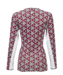 Nancy Lopez Aspiration Long Sleeve 9 Nancy Lopez Aspiration Long Sleeve -Golf Sales Store nancy lopez aspiration long sleeve white cherry 02 65246.1648051355