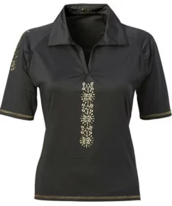 Nancy Lopez Polo Attract Short Sleeve