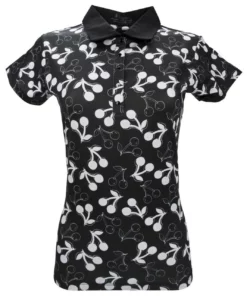 Nancy Lopez Cherry Polo