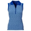 Nancy Lopez Polo Sleeveles Dream Style Previous Season -Golf Sales Store nancy lopez dream sleeveless polo previous season style carbon mint 01 14829.1633540577