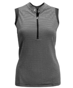 Nancy Lopez Polo Plus Size Flex Sleeveles