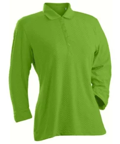 Nancy Lopez Grace Plus Size 3/4 Sleeve Polo -Golf Sales Store nancy lopez grace 3 4 sleeve polo plus size palm 01 00204.1633458859