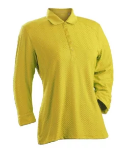 Nancy Lopez Grace Polo 3/4 Sleeve 13 Nancy Lopez Grace Polo 3/4 Sleeve -Golf Sales Store nancy lopez grace 3 4 sleeve polo amber 01 47156.1633541344