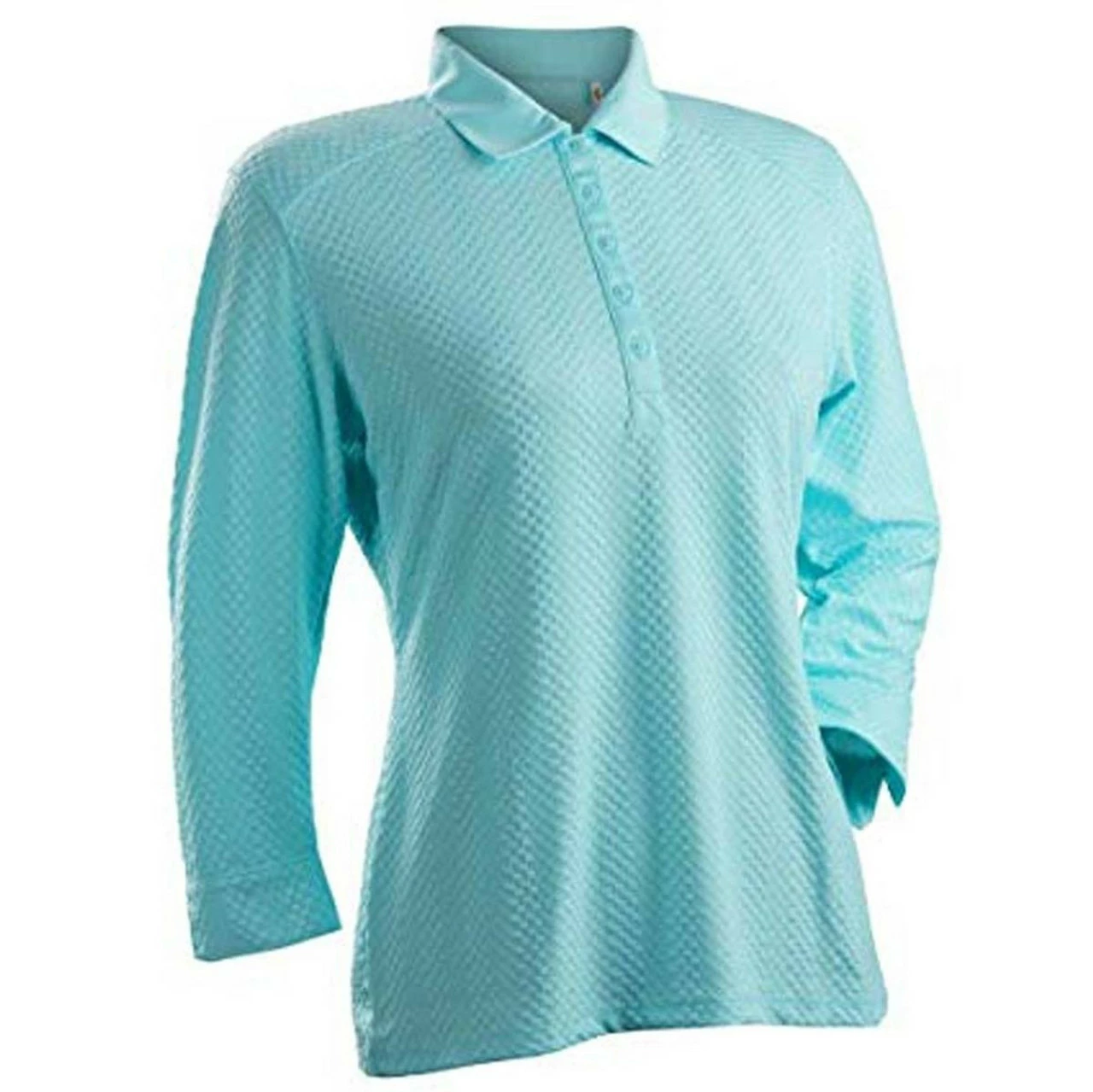 Nancy Lopez Grace Polo 3/4 Sleeve 4 Nancy Lopez Grace Polo 3/4 Sleeve - Image 2