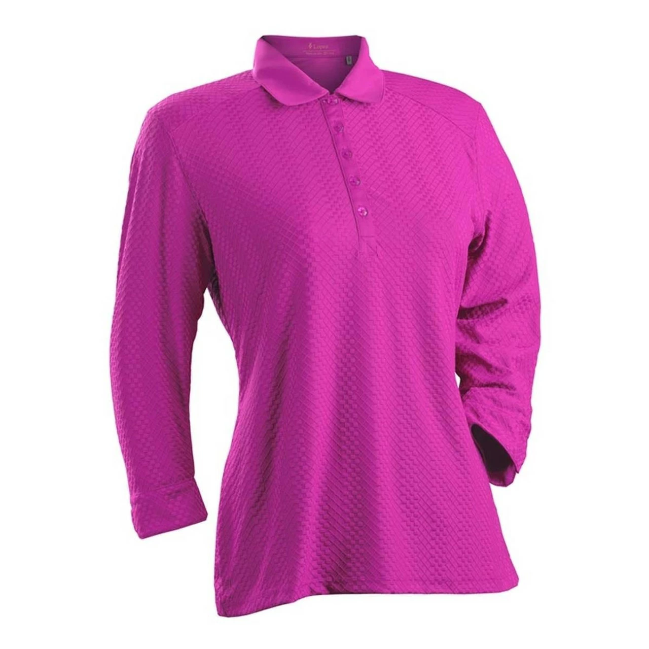 Nancy Lopez Grace Polo 3/4 Sleeve 5 Nancy Lopez Grace Polo 3/4 Sleeve - Image 3