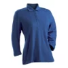 Nancy Lopez Grace Polo 3/4 Sleeve -Golf Sales Store nancy lopez grace 3 4 sleeve polo indigo 01 33933.1633541344
