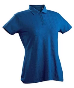 Nancy Lopez Grace Polo Short Sleeve -Golf Sales Store nancy lopez grace short sleeve polo indigo 01 58431.1633540313