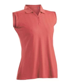 Nancy Lopez Grace Sleeveless Polo