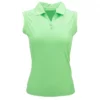 Nancy Lopez Polo Journey Sleeveles -Golf Sales Store nancy lopez journey sleeveless polo fern 01 00273.1648051613