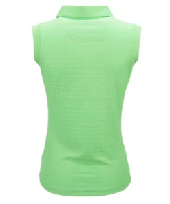 Nancy Lopez Polo Journey Sleeveles -Golf Sales Store nancy lopez journey sleeveless polo fern 02 57035.1648051614
