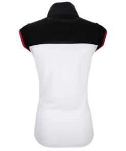 Nancy Lopez Kiss Sleeveless Polo -Golf Sales Store nancy lopez kiss sleeveless polo white cherry 02 81291.1648051708