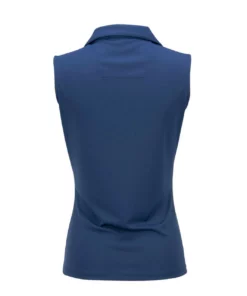 Nancy Lopez Polo Legacy Sleeveles 7 Nancy Lopez Polo Legacy Sleeveles -Golf Sales Store nancy lopez legacy sleeveless polo navy 02 41795.1648051775