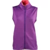 Nancy Lopez Leisure Vest -Golf Sales Store nancy lopez leisure vest grape pomegranate 01 15605.1633114238